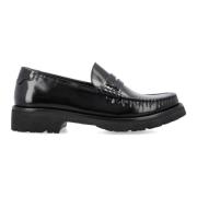 Saint Laurent Klassiska Loafers Black, Dam