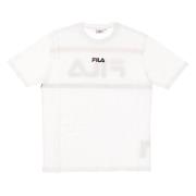 Fila Vit Herr Tee Skjorta White, Herr