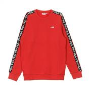 Fila Crewneck tröja Red, Herr