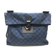 Louis Vuitton Vintage Pre-owned Tyg louis-vuitton-vskor Blue, Dam