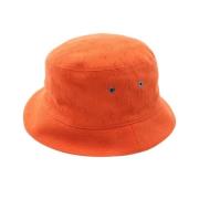 Louis Vuitton Vintage Pre-owned Bomull hattar-och-kepsar Orange, Dam