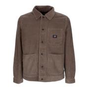 Vans Corduroy Arbetsjacka med Krage Brown, Herr