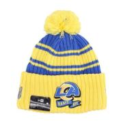 New Era NFL Sideline Sport Stickad Mössa Yellow, Unisex