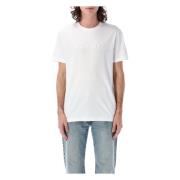 Canada Goose Vit T-shirt Emersen Bomull Jersey White, Herr