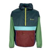 Cotopaxi Packbar Windbreaker Anorak med Huva Multicolor, Herr