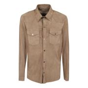 Salvatore Santoro Light Jackets Beige, Herr