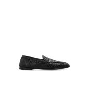 Dolce & Gabbana Läderskor typ loafers Black, Herr