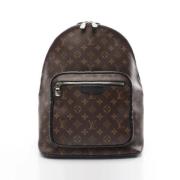 Louis Vuitton Vintage Pre-owned Canvas ryggsckar Brown, Herr