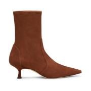 Stuart Weitzman Naomi 50 Bootie Brown, Dam