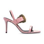 Versace Jeans Couture Klack sandaler Pink, Dam