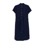 Polo Ralph Lauren Elegant Klänningssamling Blue, Dam