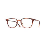 Oliver Peoples Vintage-inspirerade fyrkantiga linser Brown, Unisex