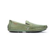 Pikolinos Grön läder herrloafer Green, Herr