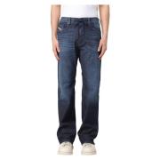 Diesel Reel Jogger Jeans Blue, Herr