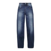 Department Five Stiliga Denim Jeans Blue, Dam