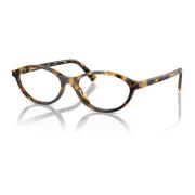 Miu Miu Honey Havana Glasögonbågar Brown, Unisex