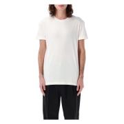 Golden Goose Vintage Distressed T-Shirt White, Herr