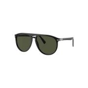 Persol Stiliga Mod. Po311/S Solglasögon Black, Unisex