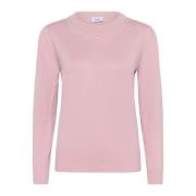 Saint Tropez Rosa Nektar Cardigan med pärl detalj Pink, Dam