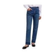 Lee Klassiska 5-Fickor Jeans Onlmara Modell Blue, Dam