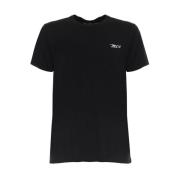 MCS Solid Bomull Logo T-shirt Black, Herr