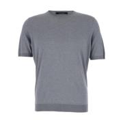 Tagliatore T-shirts och Polos Grå Gray, Herr