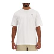 New Balance Essentials Vit Tee White, Herr