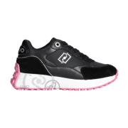 Liu Jo Pelle Sneaker Black, Dam