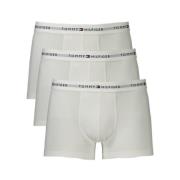 Tommy Hilfiger Vit Bomullskalsonger White, Herr