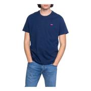 Levi's Blå Herr T-shirt Blue, Herr