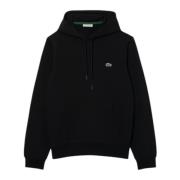 Lacoste Svart Sweatshirt Sh9839 Black, Herr