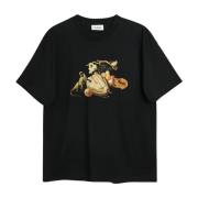 Soulland KAI Monkey Buisiness T-shirt Black, Unisex