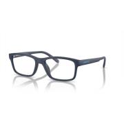 Arnette Matt Mörkblå Glasögonbågar A-Volution Blue, Unisex