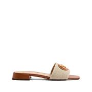 Valentino Garavani Eleganta Sandaler Beige, Dam