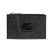 Etro Wallets &amp; Cardholders Black, Herr