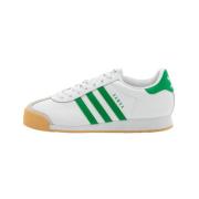 Adidas Samoa Cloud White Green Sneakers White, Herr