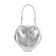 Vivienne Westwood Silverton Klapptaske med Orb-detalj Gray, Dam