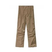 HINNOMINATE Beige Jogger Byxor Nylon Komposition Brown, Dam