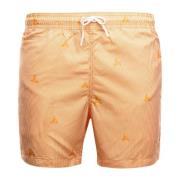 JOTT Herr Badshorts Biarritz Orange Polyester Orange, Herr