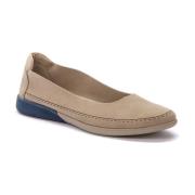 GRUNBERG Beige Casual Snörskor Kvinnor Beige, Dam