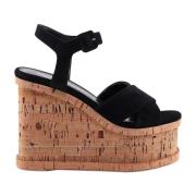 HAUS OF HONEY Sandals Black, Dam