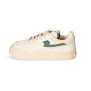 S.W.C. Stepney Workers Club Pearl S-Strike Läder Sneaker White, Dam