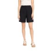 FIVEUNITS Eleganta Hollywood Diva Shorts Black, Dam