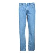 Calvin Klein Jeans Klassiska Denim Jeans 100% Bomull Blue, Herr