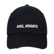 Axel Arigato AA Logo Cap Black, Unisex