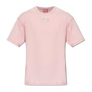 Diesel T-shirt T-Boxt-Pak Pink, Herr