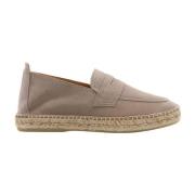 CTWLK. Herr Espadrillos för Avslappnad Sommarlook Gray, Herr