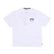 IUTER Metal Logo Tee Vit Kortärmad White, Herr