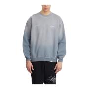 REPRESENT Club Patron Crewneck Sweatshirt Gray, Herr