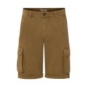 40WEFT Casual Shorts Brown, Herr